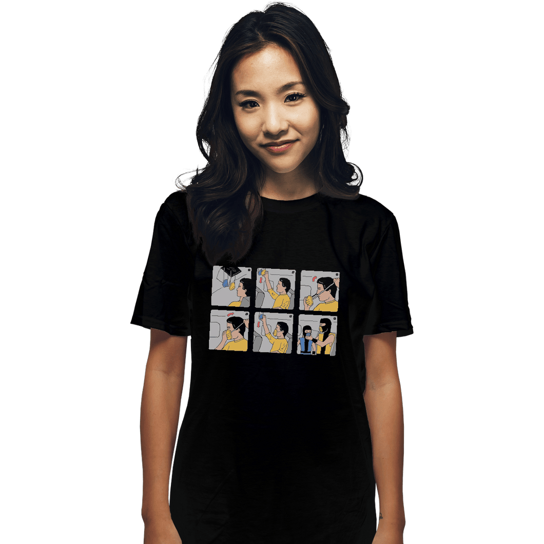 Shirts T-Shirts, Unisex / Small / Black Emergency Kosplay