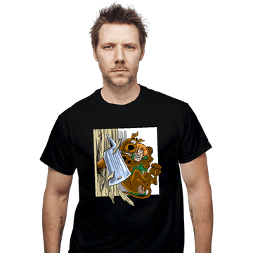 Daily_Deal_Shirts T-Shirts, Unisex / Small / Black The Shining Doo