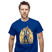 Load image into Gallery viewer, Shirts T-Shirts, Unisex / Small / Royal Blue The Smuggler
