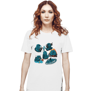 Secret_Shirts T-Shirts, Unisex / Small / White Cutezilla