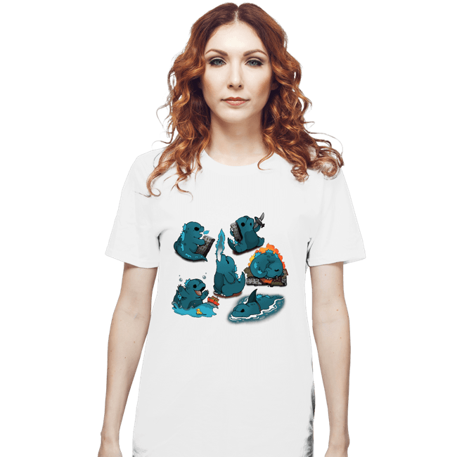 Secret_Shirts T-Shirts, Unisex / Small / White Cutezilla