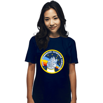 Shirts T-Shirts, Unisex / Small / Navy Millenium Flight Program