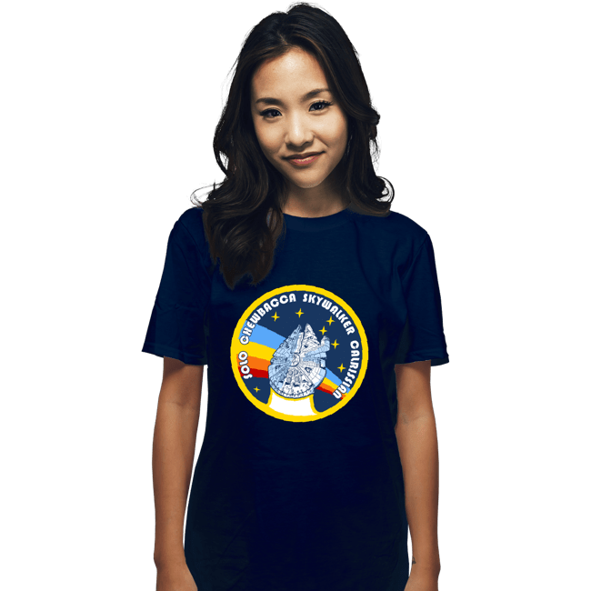 Shirts T-Shirts, Unisex / Small / Navy Millenium Flight Program