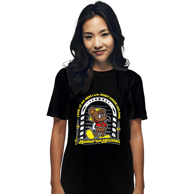 Shirts T-Shirts, Unisex / Small / Black Rizzo Melodies