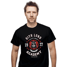Load image into Gallery viewer, Shirts T-Shirts, Unisex / Small / Black Sith Lord Academy
