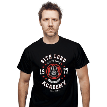 Shirts T-Shirts, Unisex / Small / Black Sith Lord Academy