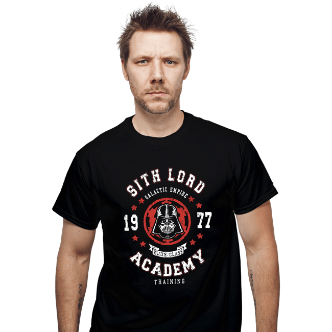 Shirts T-Shirts, Unisex / Small / Black Sith Lord Academy