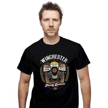 Shirts T-Shirts, Unisex / Small / Black Beer And Demons