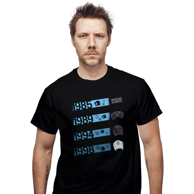 Daily_Deal_Shirts T-Shirts, Unisex / Small / Black Blast Processing