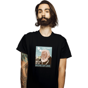 Shirts T-Shirts, Unisex / Small / Black Bushes Of Love