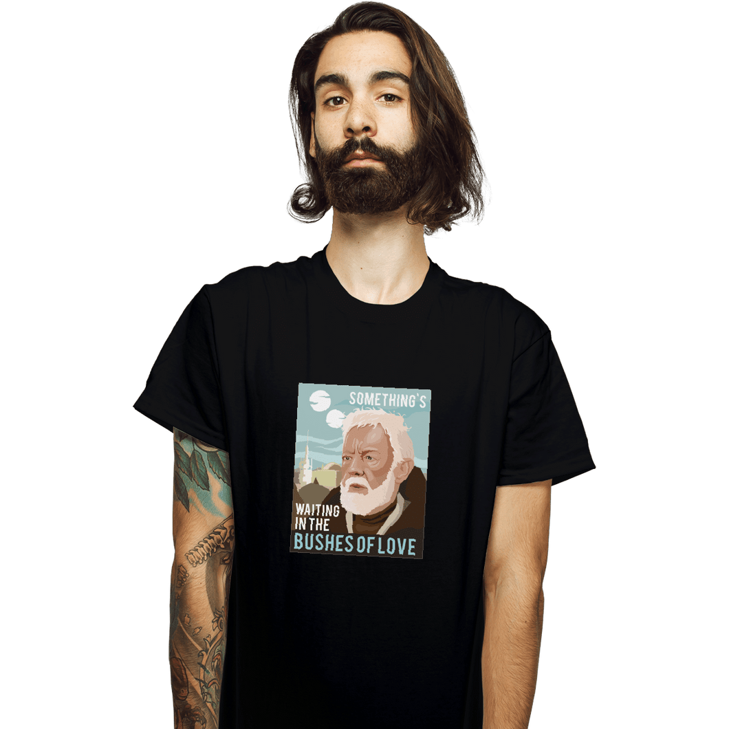 Shirts T-Shirts, Unisex / Small / Black Bushes Of Love