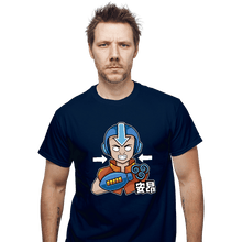 Load image into Gallery viewer, Shirts T-Shirts, Unisex / Small / Navy Aang Man
