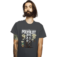 Load image into Gallery viewer, Shirts T-Shirts, Unisex / Small / Charcoal The Polyglot
