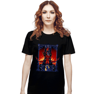 Daily_Deal_Shirts T-Shirts, Unisex / Small / Black Enter The Darkness