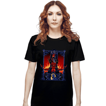 Daily_Deal_Shirts T-Shirts, Unisex / Small / Black Enter The Darkness