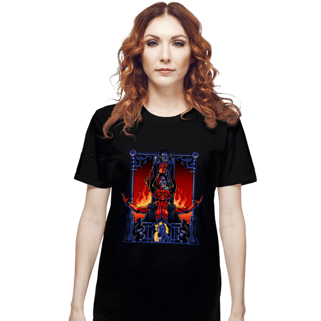 Daily_Deal_Shirts T-Shirts, Unisex / Small / Black Enter The Darkness