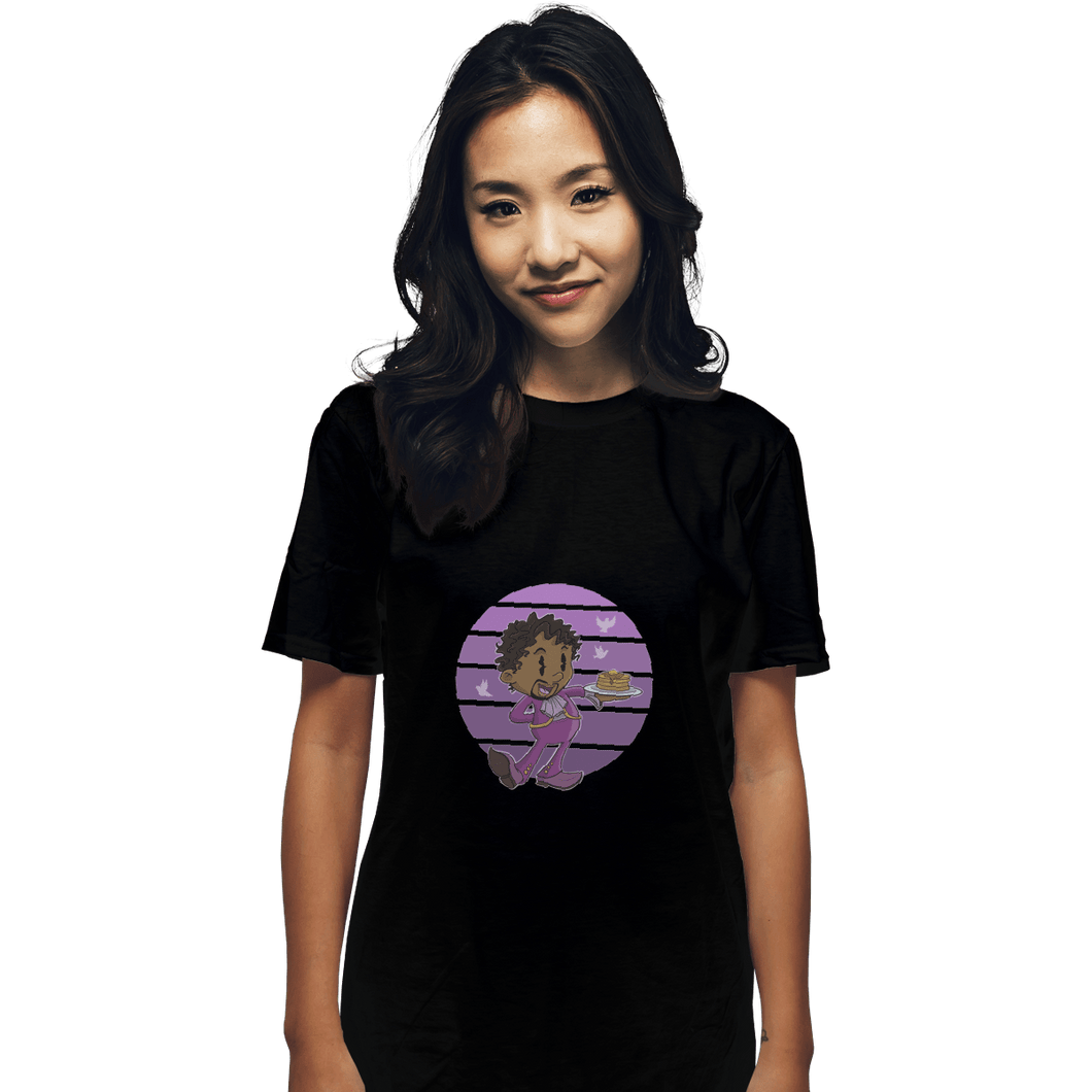 Shirts T-Shirts, Unisex / Small / Black Royal Pancakes