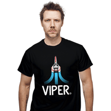 Load image into Gallery viewer, Secret_Shirts T-Shirts, Unisex / Small / Black Viper
