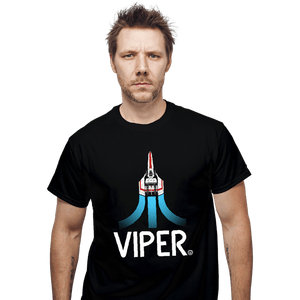 Secret_Shirts T-Shirts, Unisex / Small / Black Viper