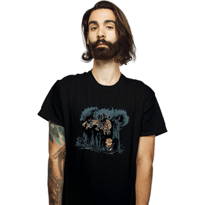 Daily_Deal_Shirts T-Shirts, Unisex / Small / Black Arnie And Predator