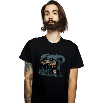 Daily_Deal_Shirts T-Shirts, Unisex / Small / Black Arnie And Predator