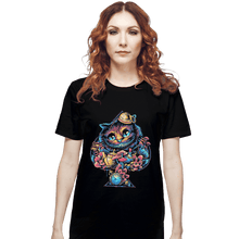 Load image into Gallery viewer, Shirts T-Shirts, Unisex / Small / Black Mysterious Spade
