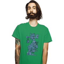 Load image into Gallery viewer, Shirts T-Shirts, Unisex / Small / Irish Green Donatello Coffee
