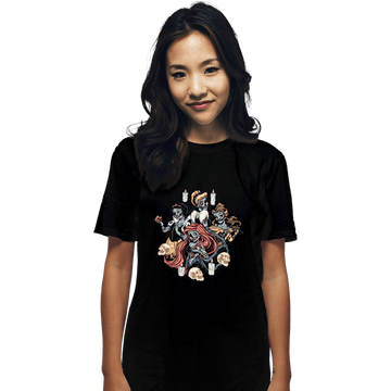 Daily_Deal_Shirts T-Shirts, Unisex / Small / Black Undead Princesses