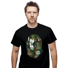 Load image into Gallery viewer, Shirts T-Shirts, Unisex / Small / Black A Bathing Oozaru
