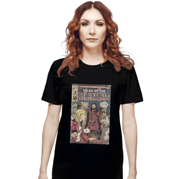Shirts T-Shirts, Unisex / Small / Black The Relentless