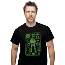 Load image into Gallery viewer, Daily_Deal_Shirts T-Shirts, Unisex / Small / Black Donatello Model Sprue
