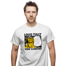 Load image into Gallery viewer, Secret_Shirts T-Shirts, Unisex / Small / White Louis Tully
