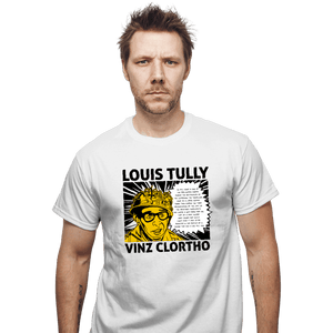 Secret_Shirts T-Shirts, Unisex / Small / White Louis Tully
