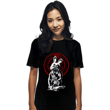 Load image into Gallery viewer, Shirts T-Shirts, Unisex / Small / Black Silent Robbie
