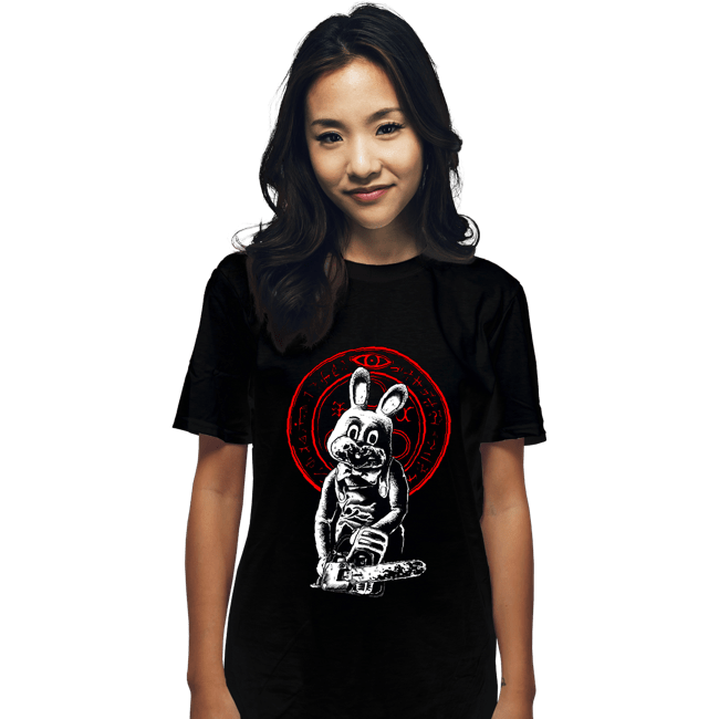 Shirts T-Shirts, Unisex / Small / Black Silent Robbie