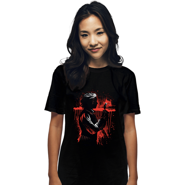 Daily_Deal_Shirts T-Shirts, Unisex / Small / Black The Demon Barber