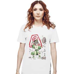 Shirts T-Shirts, Unisex / Small / White The Power Of The Earth Kingdom