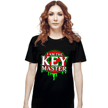 Load image into Gallery viewer, Daily_Deal_Shirts T-Shirts, Unisex / Small / Black The Keymaster
