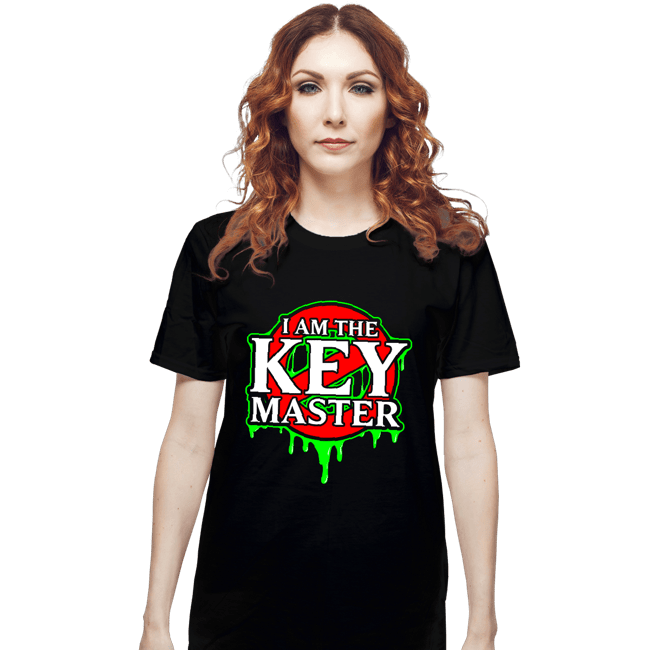 Daily_Deal_Shirts T-Shirts, Unisex / Small / Black The Keymaster