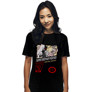 Secret_Shirts T-Shirts, Unisex / Small / Black Super Despair Fighter