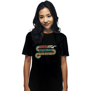 Daily_Deal_Shirts T-Shirts, Unisex / Small / Black Vintage Gone Before