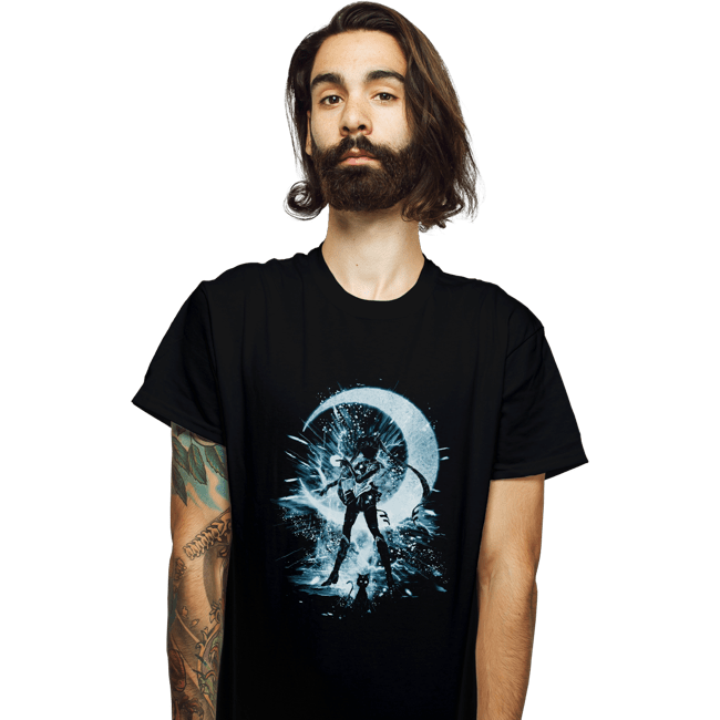 Shirts T-Shirts, Unisex / Small / Black Sailor Storm