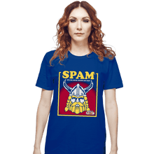 Load image into Gallery viewer, Daily_Deal_Shirts T-Shirts, Unisex / Small / Royal Blue Spam
