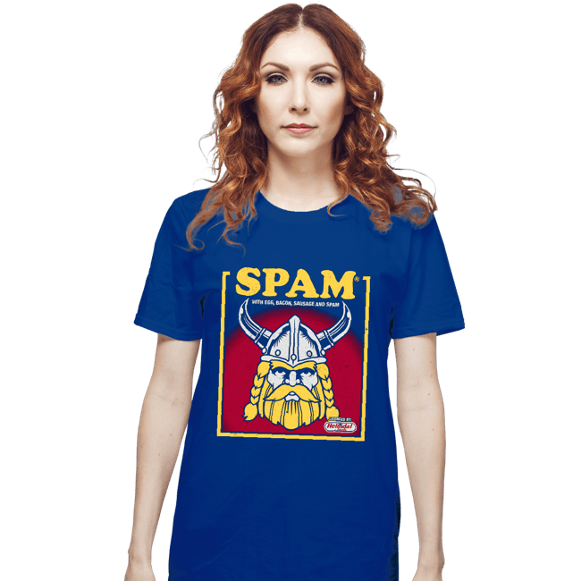 Daily_Deal_Shirts T-Shirts, Unisex / Small / Royal Blue Spam