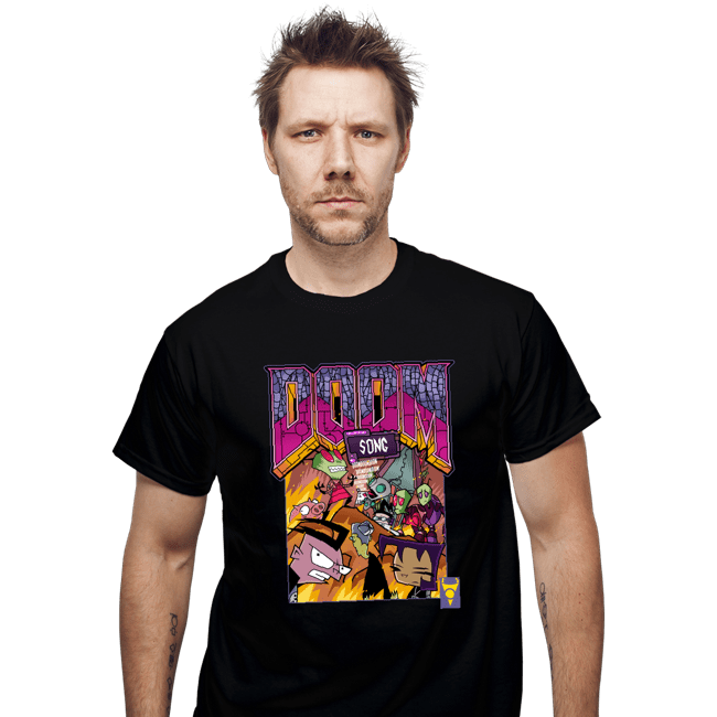 Secret_Shirts T-Shirts, Unisex / Small / Black DOOOOM!