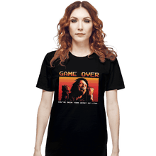 Load image into Gallery viewer, Shirts T-Shirts, Unisex / Small / Black Game Over Tommy
