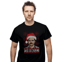 Load image into Gallery viewer, Shirts T-Shirts, Unisex / Small / Black Let It Snow

