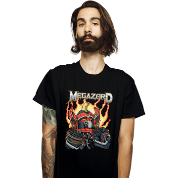 Daily_Deal_Shirts T-Shirts, Unisex / Small / Black Megarobot