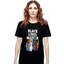 Load image into Gallery viewer, Shirts T-Shirts, Unisex / Small / Black Black Lives Matter
