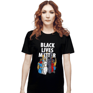 Shirts T-Shirts, Unisex / Small / Black Black Lives Matter